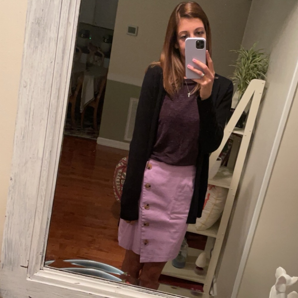 Button Skirt